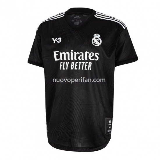 Maglie da Calcio Real Madrid Quarta Tenuta 2021-2022 Manica Corta