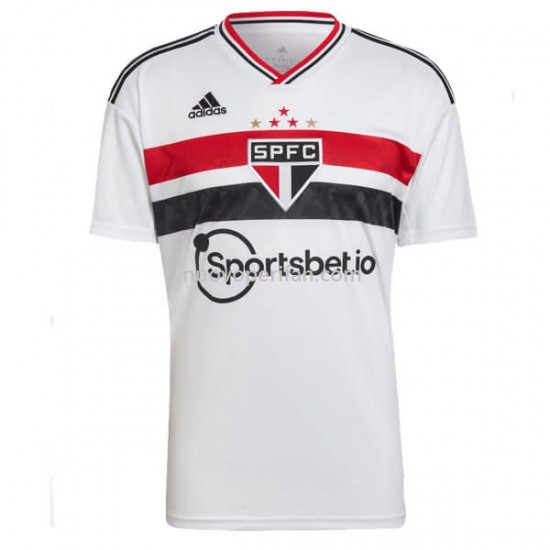 Maglie da Calcio Sao Paulo Prima Tenuta 2022-2023 Manica Corta