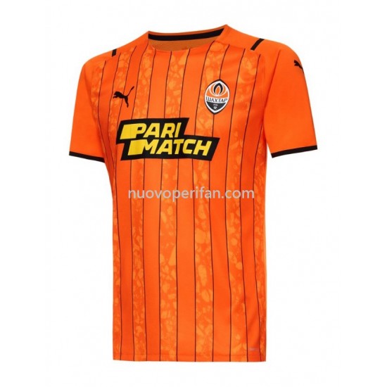 Maglie da Calcio Shakhtar Donetsk Prima Tenuta 2021-2022 Manica Corta