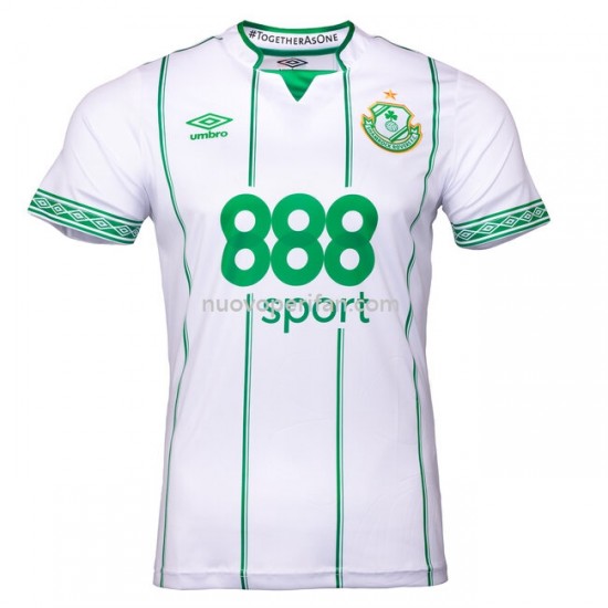 Maglie da Calcio Shamrock Rovers Trasferta Tenuta 2021-2022 Manica Corta