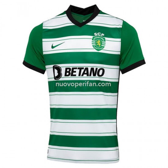 Maglie da Calcio Sporting CP Prima Tenuta 2022-2023 Manica Corta