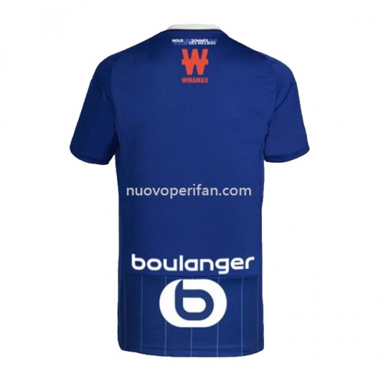 Maglie da Calcio Strasbourg Prima Tenuta 2022-2023 Manica Corta