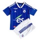 Maglie da Calcio Strasbourg Bambino Prima Tenuta 2022-2023 Manica Corta