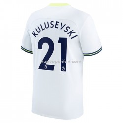 Maglie da Calcio Tottenham Hotspur Dejan Kulusevski 21 Prima Tenuta 2022-2023 Manica Corta