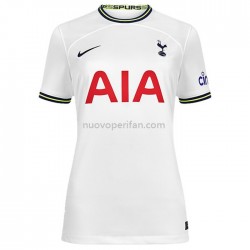 Maglie da Calcio Tottenham Hotspur Donna Prima Tenuta 2022-2023 Manica Corta