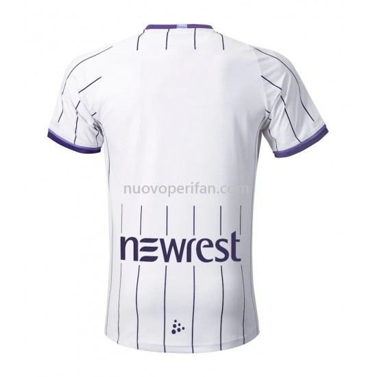 Maglie da Calcio Toulouse FC Prima Tenuta 2022-2023 Manica Corta