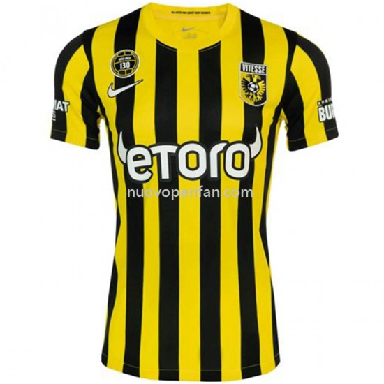 Maglie da Calcio Vitesse Prima Tenuta 2022-2023 Manica Corta