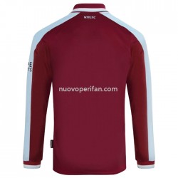 Maglie da Calcio West Ham United Prima Tenuta 2021-2022 Manica Lunga