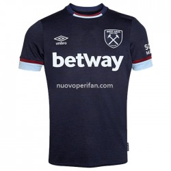 Maglie da Calcio West Ham United Alternativa Tenuta 2021-2022 Manica Corta