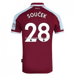 Maglie da Calcio West Ham United Tomas Prima Tenuta 2021-2022 Manica Corta