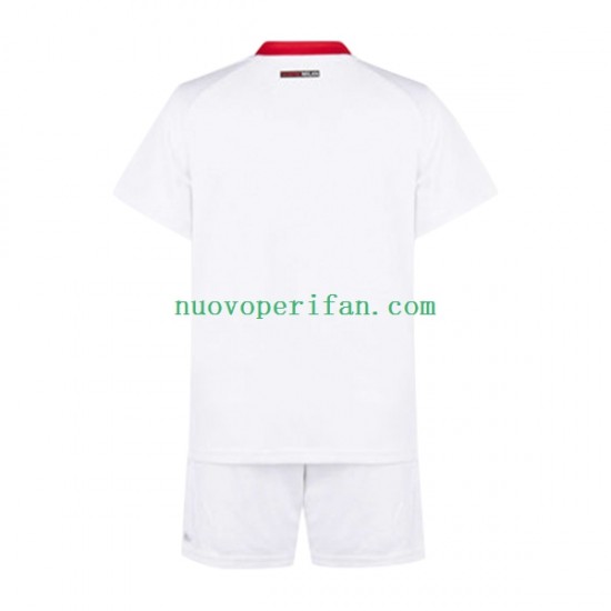 Maglie da Calcio AC Milan Bambino Trasferta Tenuta 2022-2023 Maniche Corte