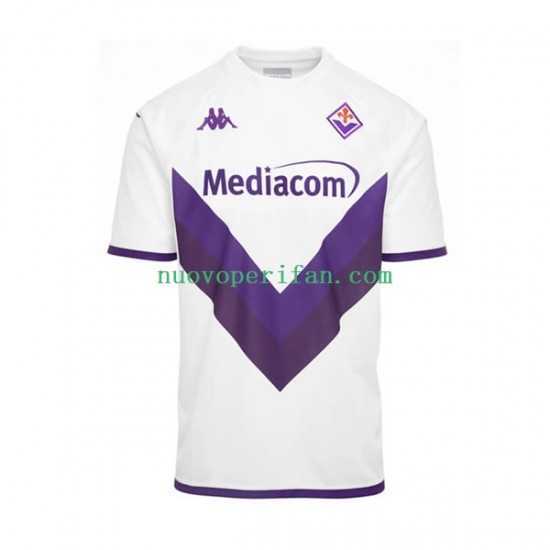 Maglie da Calcio ACF Fiorentina Uomo Trasferta Tenuta 2022-2023 Maniche Corte