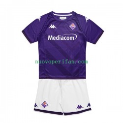 Maglie da Calcio ACF Fiorentina Bambino Prima Tenuta 2022-2023 Maniche Corte