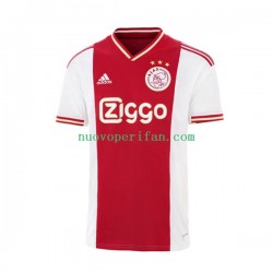 Maglie da Calcio AFC Ajax Uomo Prima Tenuta 2022-2023 Maniche Corte
