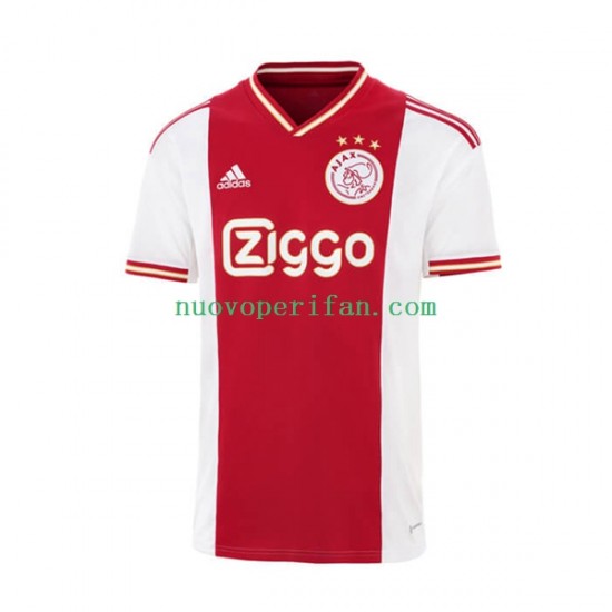 Maglie da Calcio AFC Ajax Uomo Prima Tenuta 2022-2023 Maniche Corte