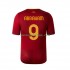 Maglie da Calcio AS Roma Tammy Abraham 9 Uomo Prima Tenuta 2022-2023 Maniche Corte