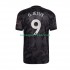 Maglie da Calcio Arsenal Gabriel Jesus 9 Uomo Trasferta Tenuta 2022-2023 Maniche Corte