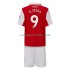 Maglie da Calcio Arsenal Gabriel Jesus 9 Bambino Prima Tenuta 2022-2023 Maniche Corte