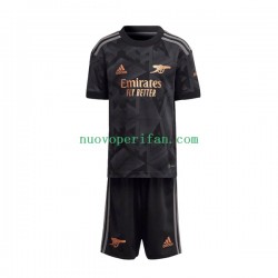 Maglie da Calcio Arsenal Bambino Trasferta Tenuta 2022-2023 Maniche Corte