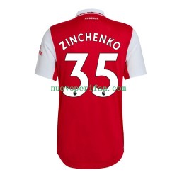 Maglie da Calcio Arsenal Zinchenko 35 Uomo Prima Tenuta 2022-2023 Maniche Corte