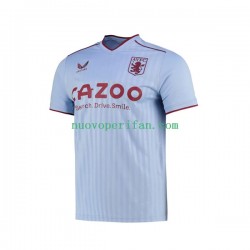 Maglie da Calcio Aston Villa Uomo Trasferta Tenuta 2022-2023 Maniche Corte