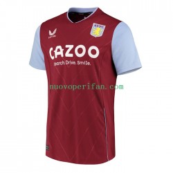 Maglie da Calcio Aston Villa Uomo Prima Tenuta 2022-2023 Maniche Corte
