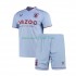 Maglie da Calcio Aston Villa Bambino Trasferta Tenuta 2022-2023 Maniche Corte