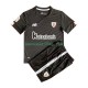Maglie da Calcio Athletic Bilbao Portiere Bambino Prima Tenuta 2022-2023 Maniche Corte