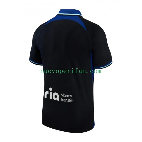 Maglie da Calcio Atlético Madrid Uomo Trasferta Tenuta 2022-2023 Maniche Corte