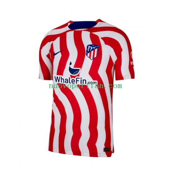 Maglie da Calcio Atlético Madrid Uomo Prima Tenuta 2022-2023 Maniche Corte