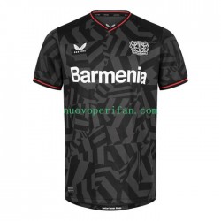 Maglie da Calcio Bayer 04 Leverkusen Uomo Trasferta Tenuta 2022-2023 Maniche Corte