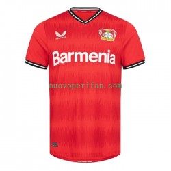 Maglie da Calcio Bayer 04 Leverkusen Uomo Prima Tenuta 2022-2023 Maniche Corte