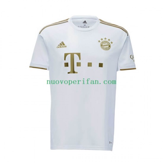 Maglie da Calcio FC Bayern München Uomo Trasferta Tenuta 2022-2023 Maniche Corte
