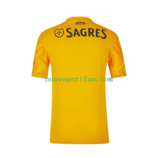 Maglie da Calcio Benfica Uomo Trasferta Tenuta 2022-2023 Maniche Corte