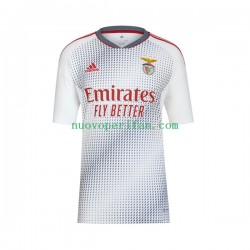 Maglie da Calcio Benfica Uomo Alternativa Tenuta 2022-2023 Maniche Corte