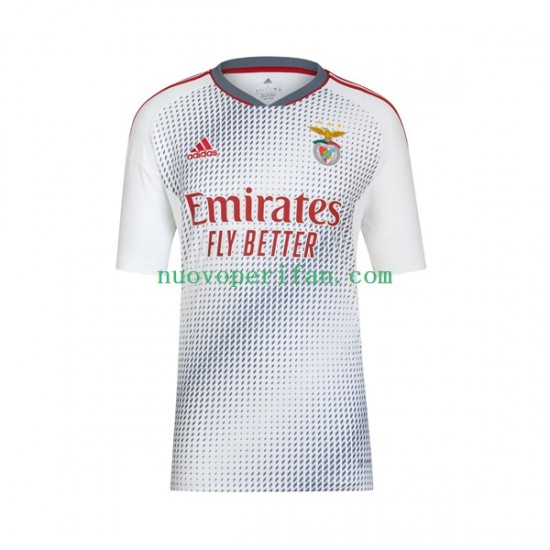 Maglie da Calcio Benfica Uomo Alternativa Tenuta 2022-2023 Maniche Corte