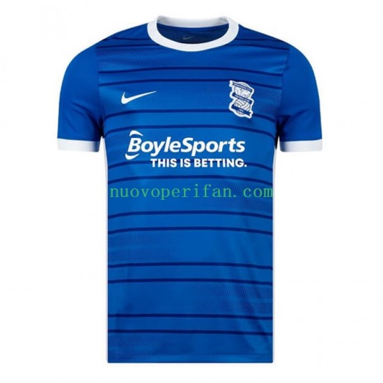 Maglie da Calcio Birmingham City Uomo Prima Tenuta 2022-2023 Maniche Corte