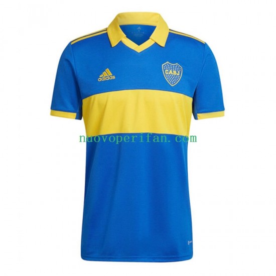 Maglie da Calcio CA Boca Juniors Uomo Prima Tenuta 2022-2023 Maniche Corte