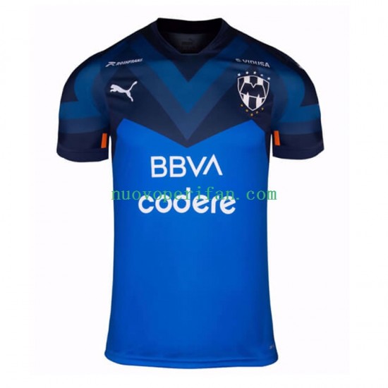 Maglie da Calcio CF Monterrey Uomo Trasferta Tenuta 2022-2023 Maniche Corte