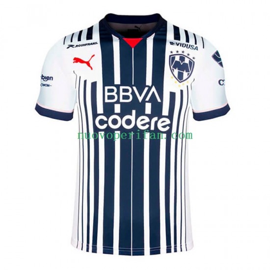 Maglie da Calcio CF Monterrey Uomo Prima Tenuta 2022-2023 Maniche Corte