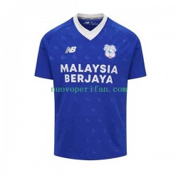 Maglie da Calcio Cardiff City Uomo Prima Tenuta 2022-2023 Maniche Corte