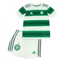 Maglie da Calcio Celtic Bambino Prima Tenuta 2022-2023 Maniche Corte