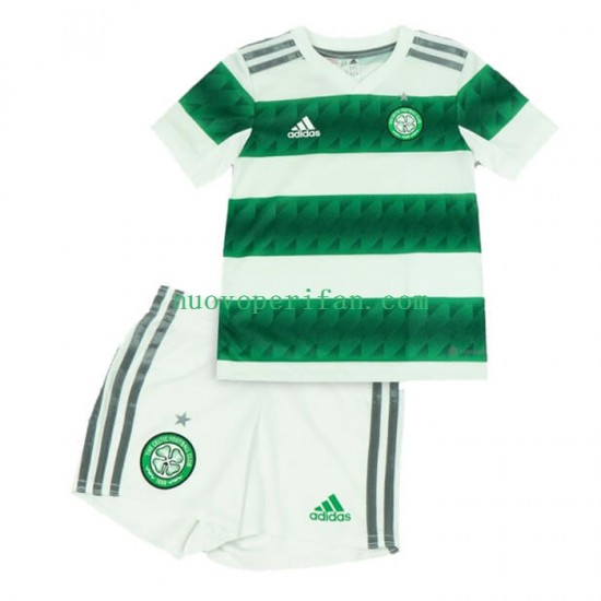 Maglie da Calcio Celtic Bambino Prima Tenuta 2022-2023 Maniche Corte