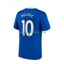 Maglie da Calcio Chelsea Christian Pulisic 10 Uomo Prima Tenuta 2022-2023 Maniche Corte