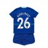Maglie da Calcio Chelsea Kalidou Koulibaly 26 Bambino Prima Tenuta 2022-2023 Maniche Corte