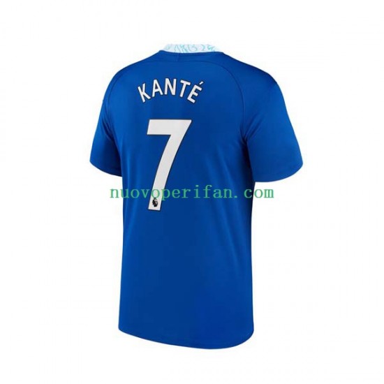 Maglie da Calcio Chelsea Kante 7 Uomo Prima Tenuta 2022-2023 Maniche Corte