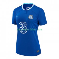 Maglie da Calcio Chelsea Donna Prima Tenuta 2022-2023 Maniche Corte