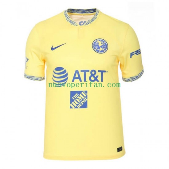 Maglie da Calcio Club América Uomo Prima Tenuta 2022-2023 Maniche Corte