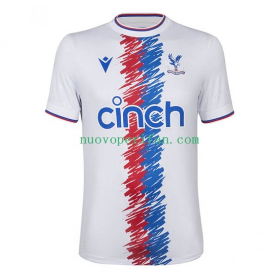 Maglie da Calcio Crystal Palace Uomo Trasferta Tenuta 2022-2023 Maniche Corte