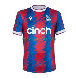 Maglie da Calcio Crystal Palace Uomo Prima Tenuta 2022-2023 Maniche Corte